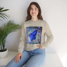 Load image into Gallery viewer, Sweatshirt 50/50 Cotton/Polyester, Medium-heavy fabric, Loose fit, true to size, Original art designs by Kerry Sandhu Art