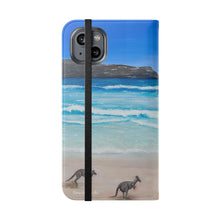 Load image into Gallery viewer, I Should Be So Lucky - PHONE CASE WALLET - by Kerry Sandhu Art