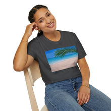 Load image into Gallery viewer, T-Shirt made from very soft materials, no side seams. Feels like bliss to wear! Many designs by Kerry Sandhu Art