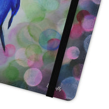 Load image into Gallery viewer, Butterfly - PHONE CASE WALLET for Samsung & iPhones - by Kerry Sandhu Art