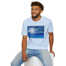 Load image into Gallery viewer, T-Shirt made from very soft materials, no side seams. Feels like bliss to wear! Many designs by Kerry Sandhu Art