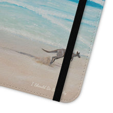 Load image into Gallery viewer, I Should Be So Lucky - PHONE CASE WALLET - by Kerry Sandhu Art