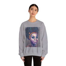 Load image into Gallery viewer, Sweatshirt 50/50 Cotton/Polyester, Medium-heavy fabric, Loose fit, true to size, Original art designs by Kerry Sandhu Art
