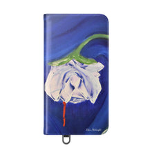 Load image into Gallery viewer, Life's Midnight - PHONE CASE WALLET - by Kerry Sandhu Art