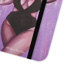 Load image into Gallery viewer, All About That Bass - PHONE CASE WALLET - by Kerry Sandhu Art