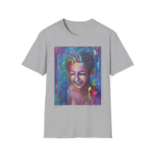 Load image into Gallery viewer, T-Shirt made from very soft materials, no side seams. Feels like bliss to wear! Many designs by Kerry Sandhu Art
