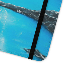 Load image into Gallery viewer, My Island Home - PHONE CASE WALLET - by Kerry Sandhu Art