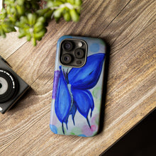 Load image into Gallery viewer, Butterfly - TOUGH PHONE CASES for Samsung & iPhones - by Kerry Sandhu Art