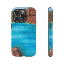 Load image into Gallery viewer, Kimberley Calling - TOUGH PHONE CASES - by Kerry Sandhu Art