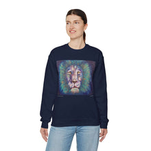 Load image into Gallery viewer, Sweatshirt 50/50 Cotton/Polyester, Medium-heavy fabric, Loose fit, true to size, Original art designs by Kerry Sandhu Art