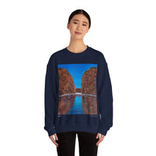 Load image into Gallery viewer, Sweatshirt 50/50 Cotton/Polyester, Medium-heavy fabric, Loose fit, true to size, Original art designs by Kerry Sandhu Art