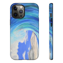 Load image into Gallery viewer, Ride The Wave - TOUGH PHONE CASES for Samsung & iPhones - by Kerry Sandhu Art