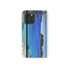 Load image into Gallery viewer, Frenchman's Bay - PHONE CASE WALLET - by Kerry Sandhu Art