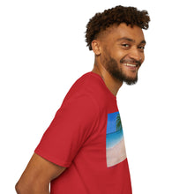 Load image into Gallery viewer, T-Shirt made from very soft materials, no side seams. Feels like bliss to wear! Many designs by Kerry Sandhu Art