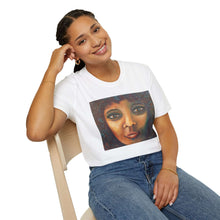 Load image into Gallery viewer, T-Shirt made from very soft materials, no side seams. Feels like bliss to wear! Many designs by Kerry Sandhu Art