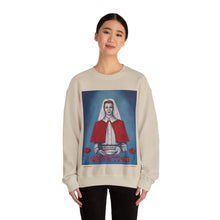 Load image into Gallery viewer, Nurses of A N Z A C - UNISEX Heavy Blend SWEATSHIRT (Image on front) - by Kerry Sandhu Art