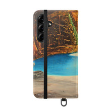Load image into Gallery viewer, Colossal - PHONE CASE WALLET for Samsung & iPhones - by Kerry Sandhu Art