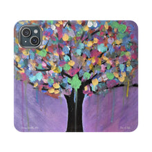 Load image into Gallery viewer, Tree of Life - PHONE CASE WALLET for Samsung & iPhones - by Kerry Sandhu Art