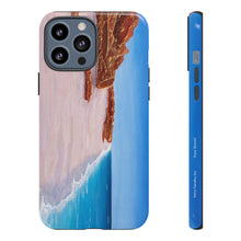 Load image into Gallery viewer, Pure Shores - TOUGH PHONE CASES for Samsung & iPhones - by Kerry Sandhu Art