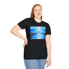 Load image into Gallery viewer, T-Shirt made from very soft materials, no side seams. Feels like bliss to wear! Many designs by Kerry Sandhu Art