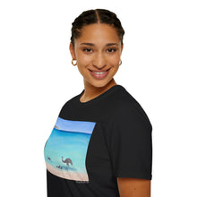 Load image into Gallery viewer, T-Shirt made from very soft materials, no side seams. Feels like bliss to wear! Many designs by Kerry Sandhu Art