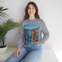 Load image into Gallery viewer, Sweatshirt 50/50 Cotton/Polyester, Medium-heavy fabric, Loose fit, true to size, Original art designs by Kerry Sandhu Art