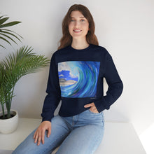 Load image into Gallery viewer, Sweatshirt 50/50 Cotton/Polyester, Medium-heavy fabric, Loose fit, true to size, Original art designs by Kerry Sandhu Art