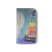 Load image into Gallery viewer, Angels Brought Me Here - PHONE CASE WALLET - by Kerry Sandhu Art