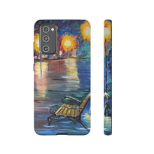 Load image into Gallery viewer, Park Bench - TOUGH PHONE CASES for Samsung & iPhones - by Kerry Sandhu Art