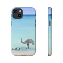Load image into Gallery viewer, Surfin' Bird - TOUGH PHONE CASES for Samsung & iPhones - by Kerry Sandhu Art