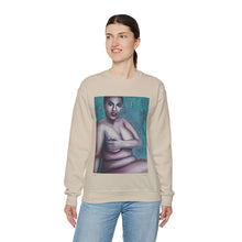 Load image into Gallery viewer, Sweatshirt 50/50 Cotton/Polyester, Medium-heavy fabric, Loose fit, true to size, Original art designs by Kerry Sandhu Art