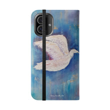 Load image into Gallery viewer, Free Bird - PHONE CASE WALLET for Samsung & iPhones - by Kerry Sandhu Art