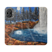 Load image into Gallery viewer, Next Frontier - PHONE CASE WALLET - by Kerry Sandhu Art