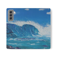 Load image into Gallery viewer, Wipe Out - PHONE CASE WALLET for Samsung & iPhones - by Kerry Sandhu Art