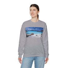 Load image into Gallery viewer, Sweatshirt 50/50 Cotton/Polyester, Medium-heavy fabric, Loose fit, true to size, Original art designs by Kerry Sandhu Art