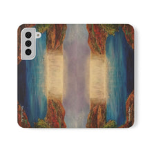 Load image into Gallery viewer, Emotional Rescue - PHONE CASE WALLET - by Kerry Sandhu Art