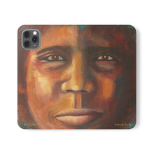 Load image into Gallery viewer, Gather the Hands - PHONE CASE WALLET - by Kerry Sandhu Art