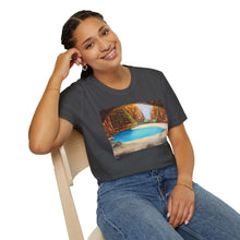 Load image into Gallery viewer, T-Shirt made from very soft materials, no side seams. Feels like bliss to wear! Many designs by Kerry Sandhu Art