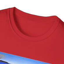 Load image into Gallery viewer, T-Shirt made from very soft materials, no side seams. Feels like bliss to wear! Many designs by Kerry Sandhu Art