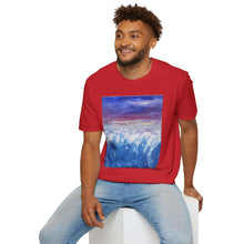 Load image into Gallery viewer, T-Shirt made from very soft materials, no side seams. Feels like bliss to wear! Many designs by Kerry Sandhu Art