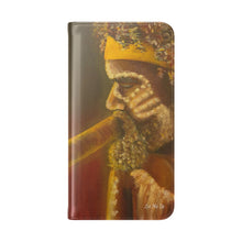 Load image into Gallery viewer, Let Me Be - PHONE CASE WALLET - by Kerry Sandhu Art