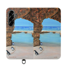 Load image into Gallery viewer, Go West - PHONE CASE WALLET- by Kerry Sandhu Art