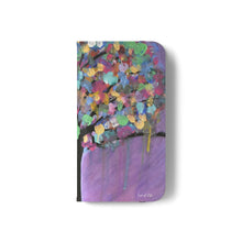Load image into Gallery viewer, Tree of Life - PHONE CASE WALLET for Samsung & iPhones - by Kerry Sandhu Art