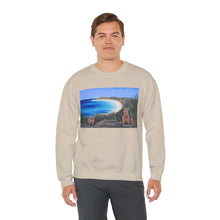 Load image into Gallery viewer, Sweatshirt 50/50 Cotton/Polyester, Medium-heavy fabric, Loose fit, true to size, Original art designs by Kerry Sandhu Art