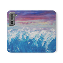 Load image into Gallery viewer, I Sat By the Ocean - PHONE CASE WALLET - by Kerry Sandhu Art