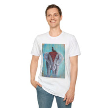 Load image into Gallery viewer, T-Shirt made from very soft materials, no side seams. Feels like bliss to wear! Many designs by Kerry Sandhu Art