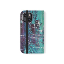 Load image into Gallery viewer, Brooklyn Roads - PHONE CASE WALLET - by Kerry Sandhu Art