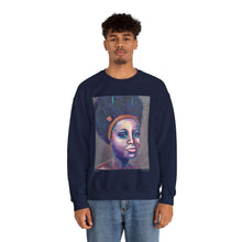 Load image into Gallery viewer, Sweatshirt 50/50 Cotton/Polyester, Medium-heavy fabric, Loose fit, true to size, Original art designs by Kerry Sandhu Art