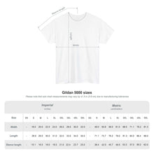 Load image into Gallery viewer, T-shirt with an Australian and New Zealand soldier back to back with light-horsemen in the background and poppies in the foreground