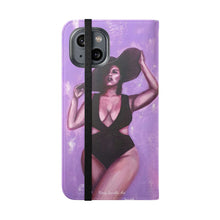 Load image into Gallery viewer, All About That Bass - PHONE CASE WALLET - by Kerry Sandhu Art